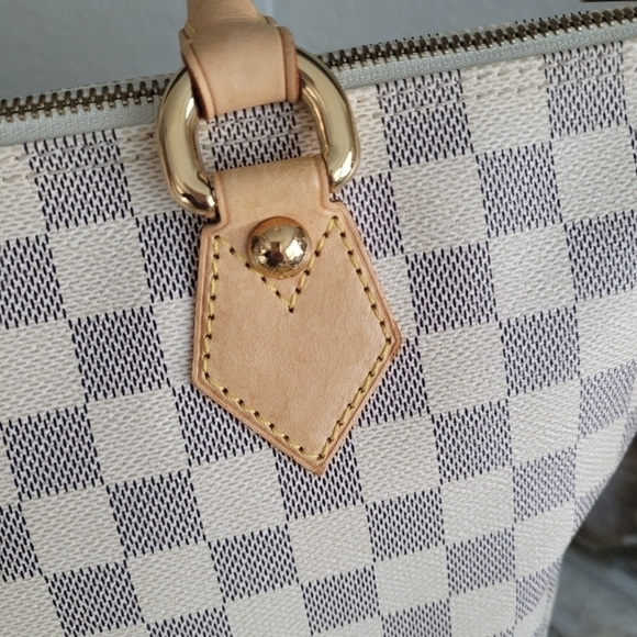 Louis Vuitton Saleya PM Azur Tote Bag - Picture 7 of 10
